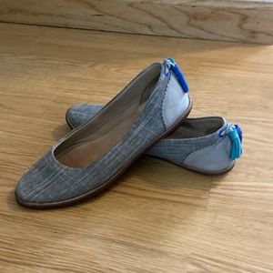 UGG ballerina flats with tassels